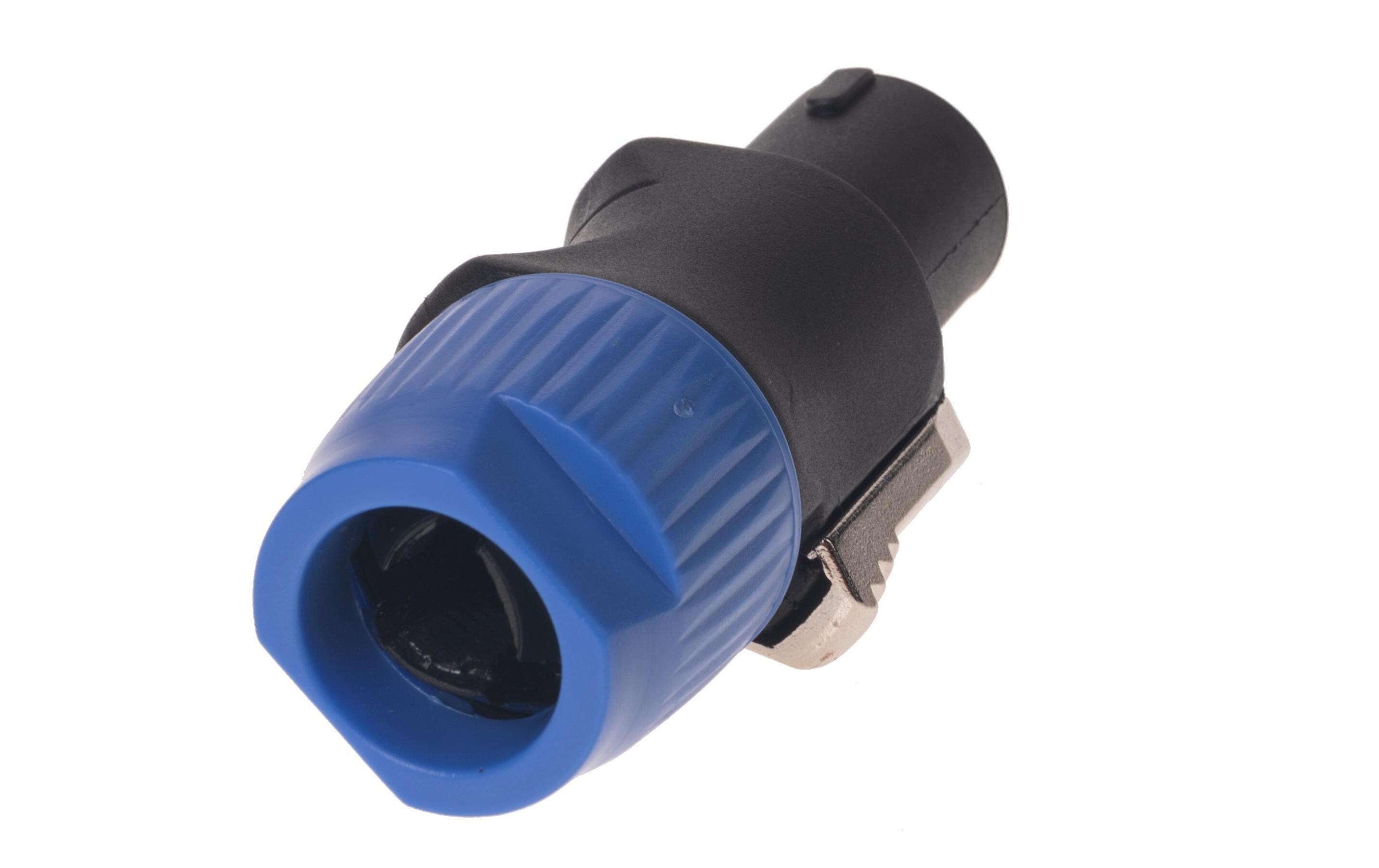 Stecker BC5001BK-F 4-Pol SpeakON SteckerHochwertiger und robuster Bemero XLR-Stecker