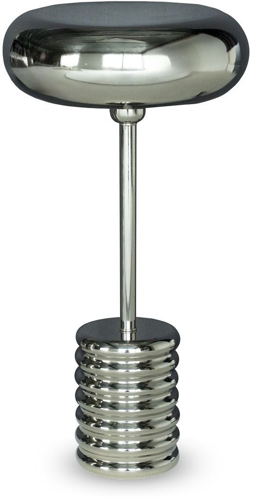 Tafellamp Chromeo Zilver van By Boo