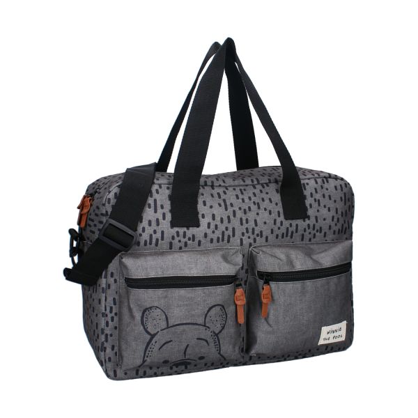 Kidzroom Winnie the Pooh Luiertas - Grijs