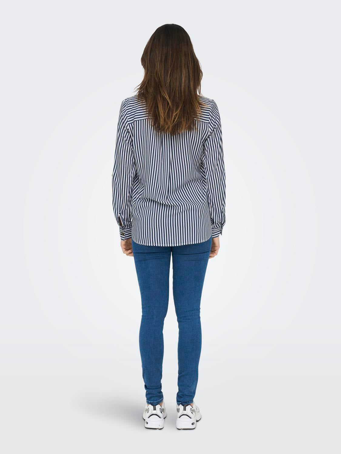ONLYASMIN Hemd Peacoat