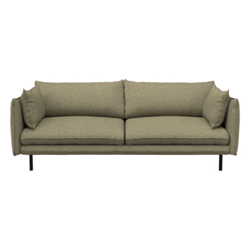 KARWEI hoekbank Gayle taupe met verlenging links