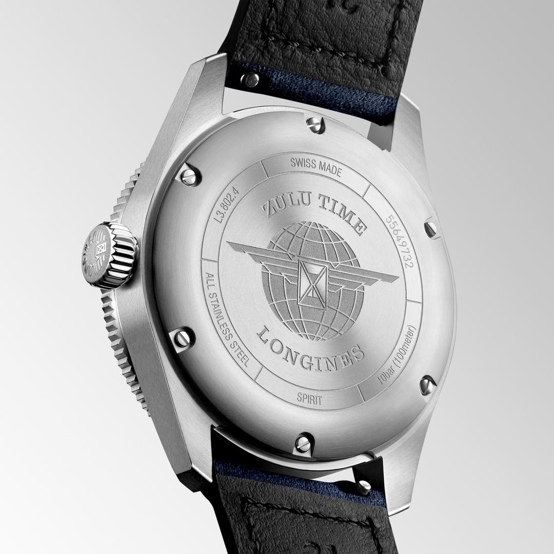 Longines Spirit Zulu Time 39mm