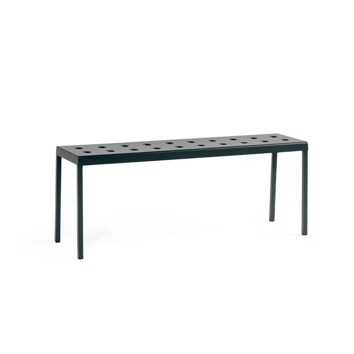 HAY - Balcony Bank, L 119,5 cm, anthrazit