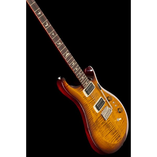 PRS S2 Custom 24-08 Black Amber
