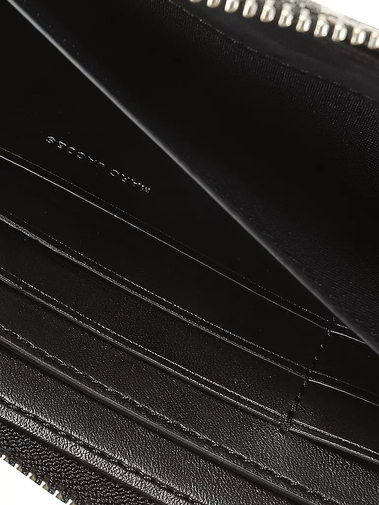 MARC JACOBS Geldbörse  schwarz