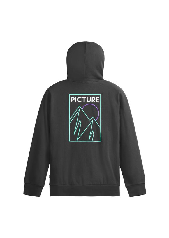 Picture Kenoma Zip Hoodie Black