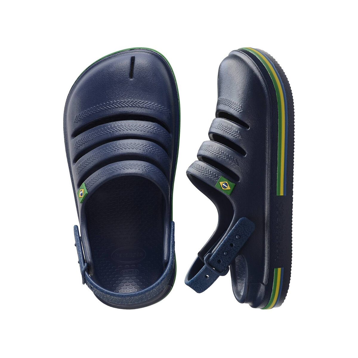 HAVAIANAS<br>Tamancos Kids Clog Brasil
