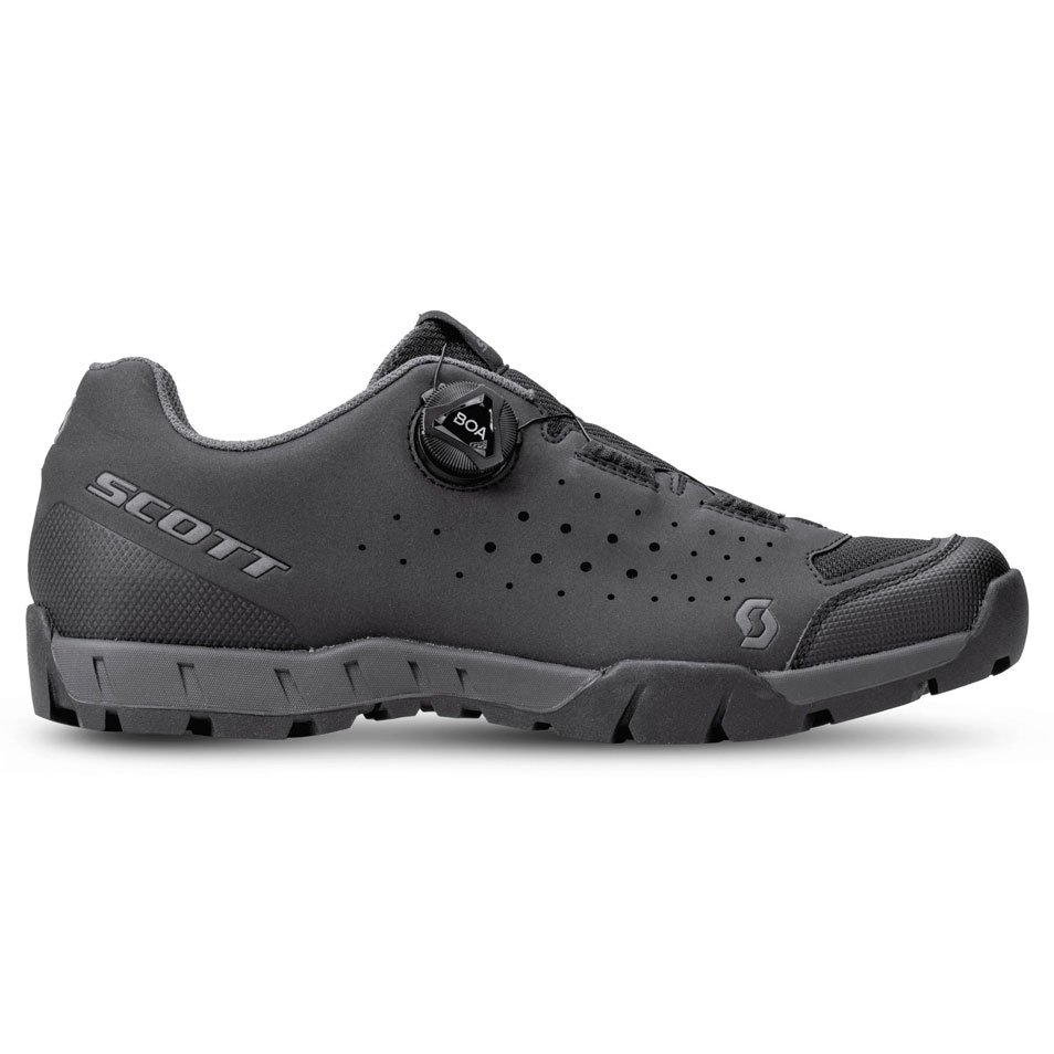 Scott Sport Trail Evo Boa Cykelsko Til MTB Black/Dark Grey