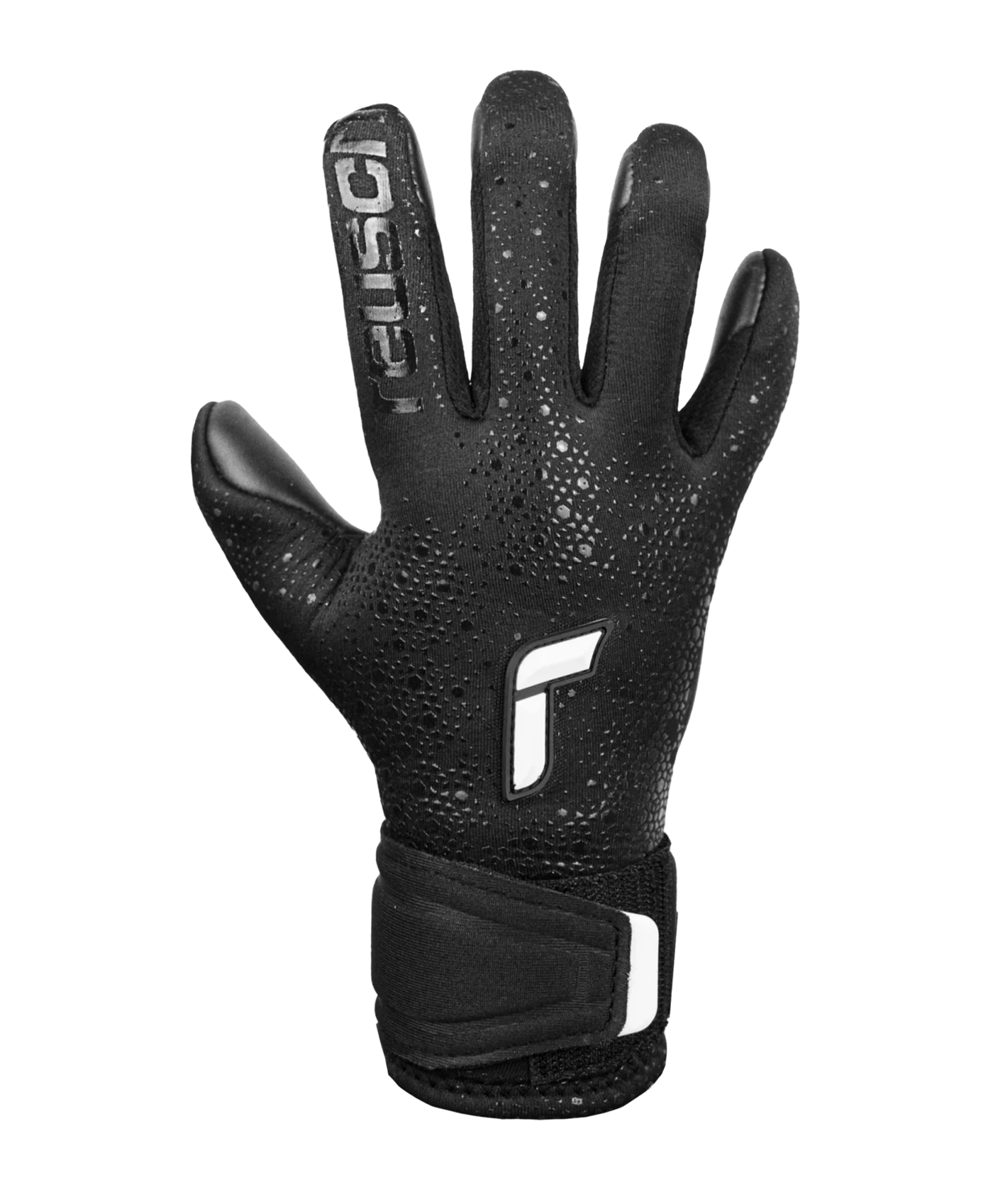 Reusch Pure Contact Infinity Torwarthandschuh Kids Schwarz F7700