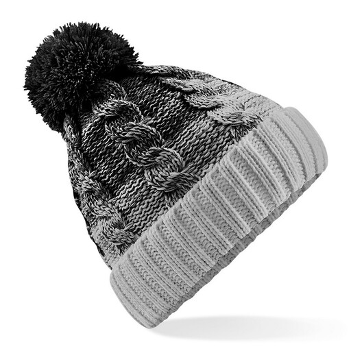 Gorro De Punto Con Estilo Degradado Beechfield