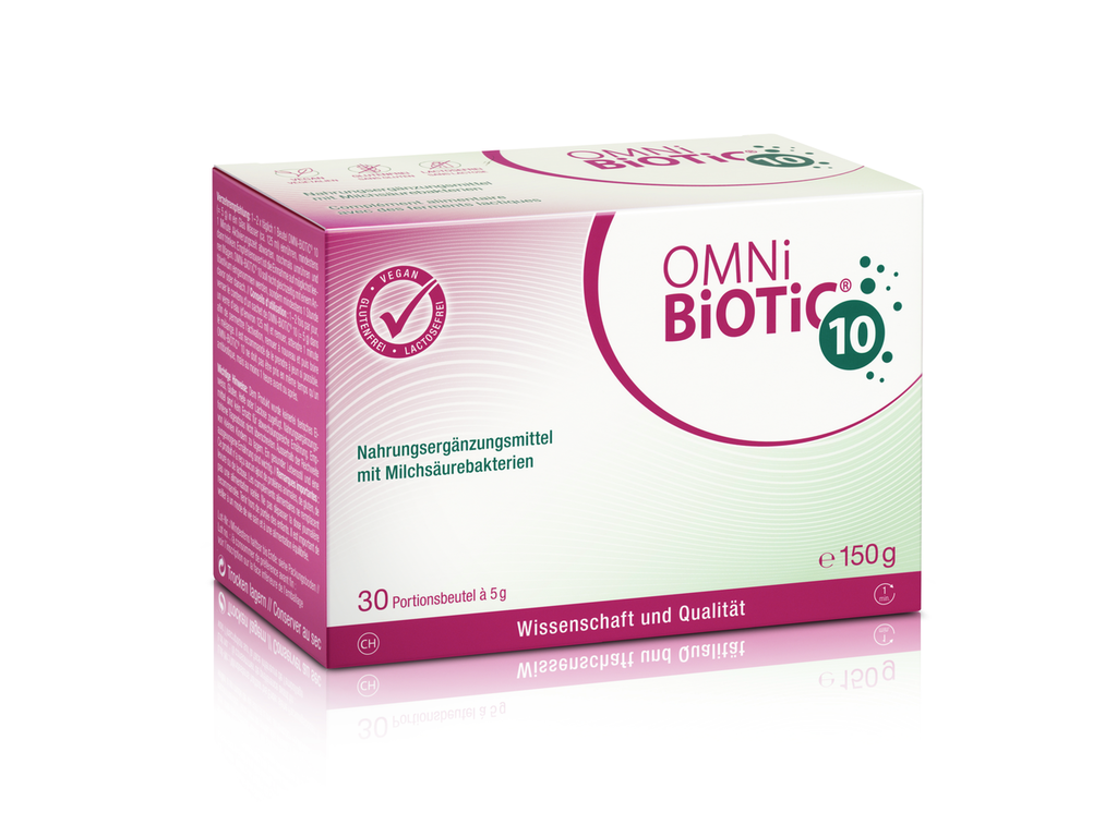 OMNI-BIOTIC 10 Plv Btl 5 g