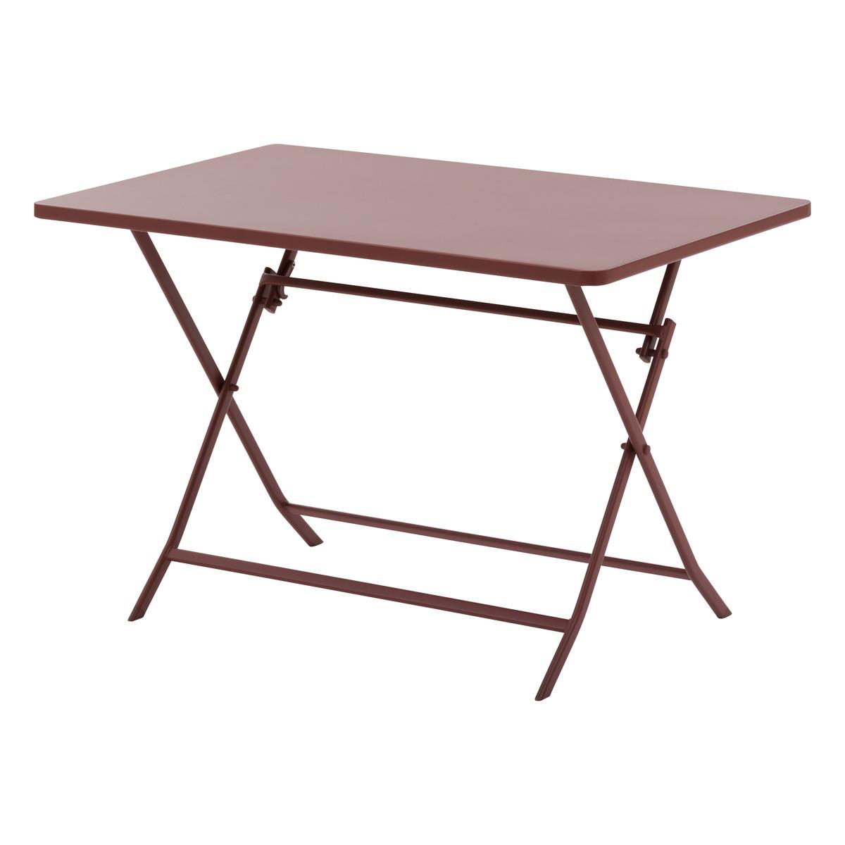 TABLE GREENSBORO RECTANGLE LIE DE VIN 4 PLACES