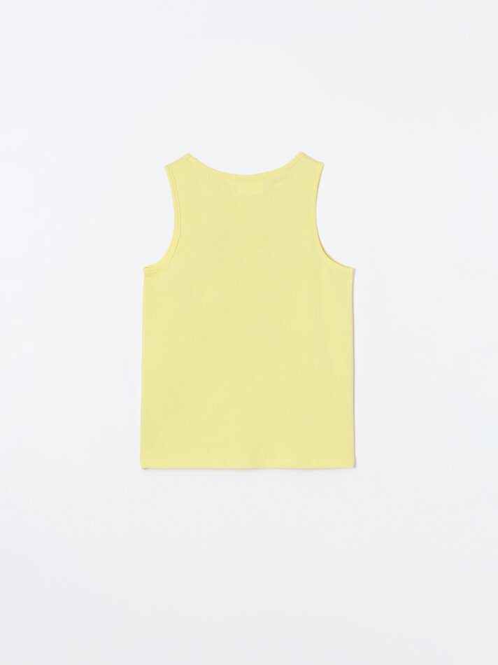 Regata Pikachu Pokèmonñ - Amarelo