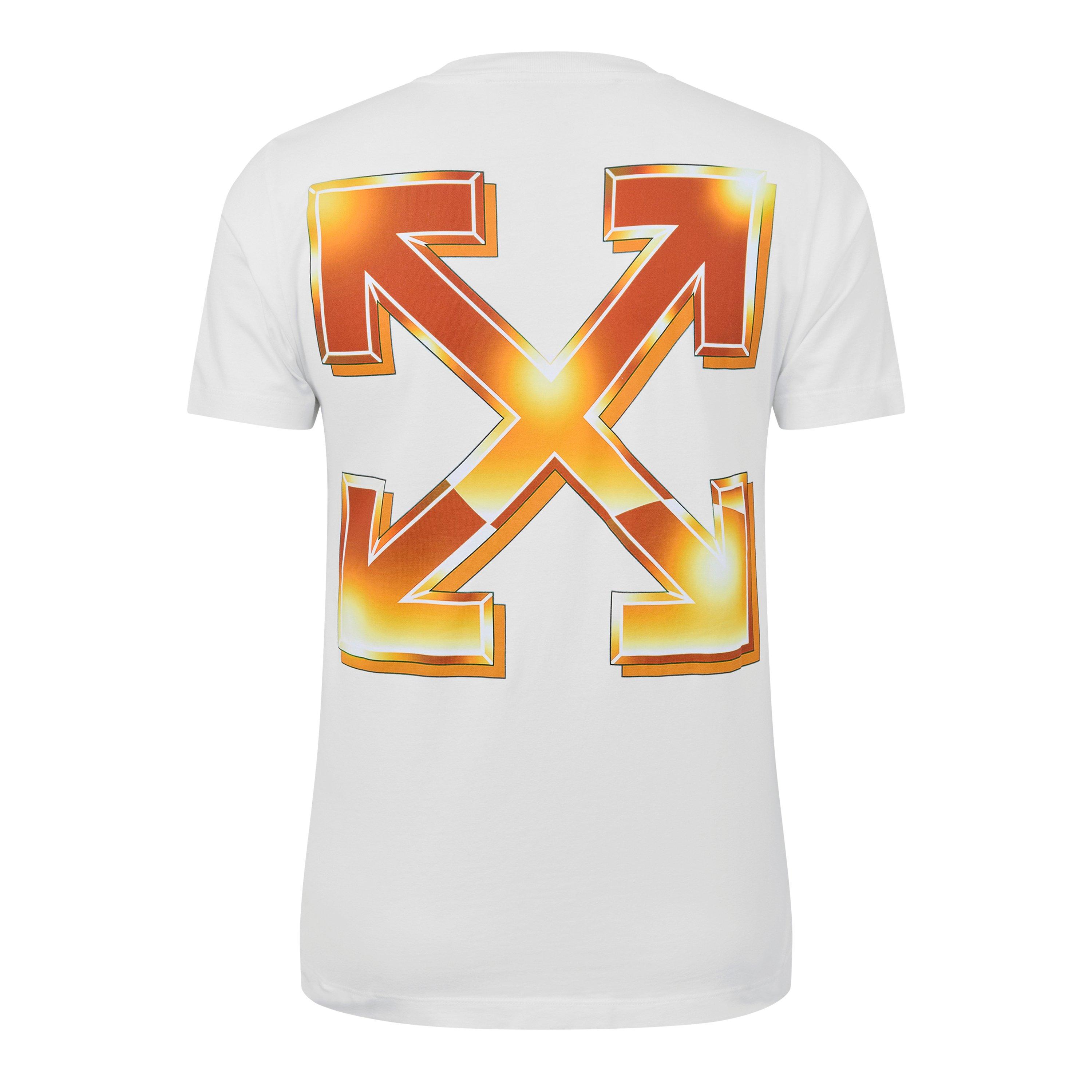 Off White Arrow Logo Slim T-Shirt