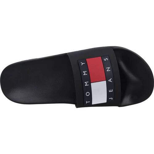 Tommy Jeans - POOL SLIDE ESS Negro
