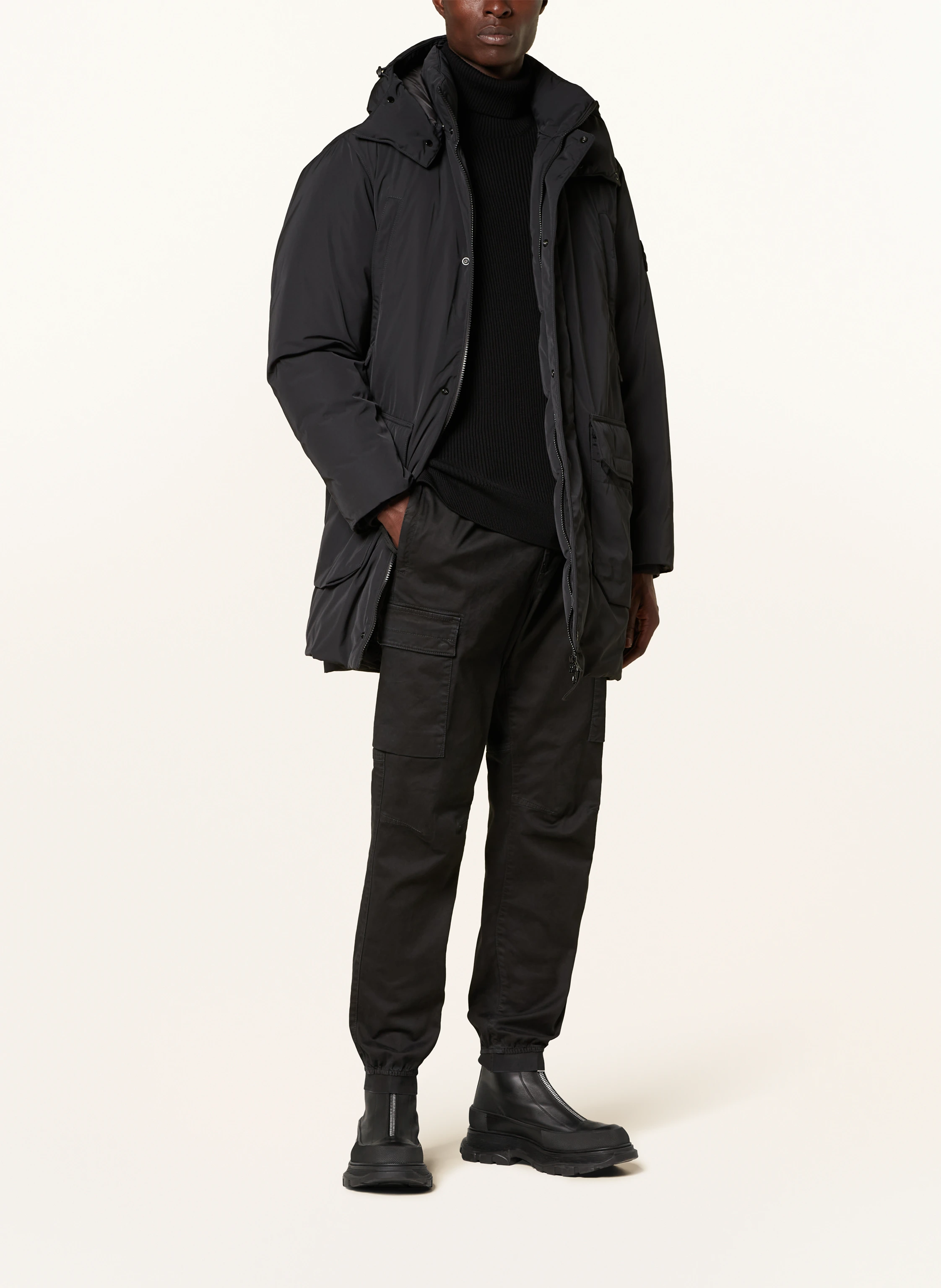 STONE ISLAND Daunenparka