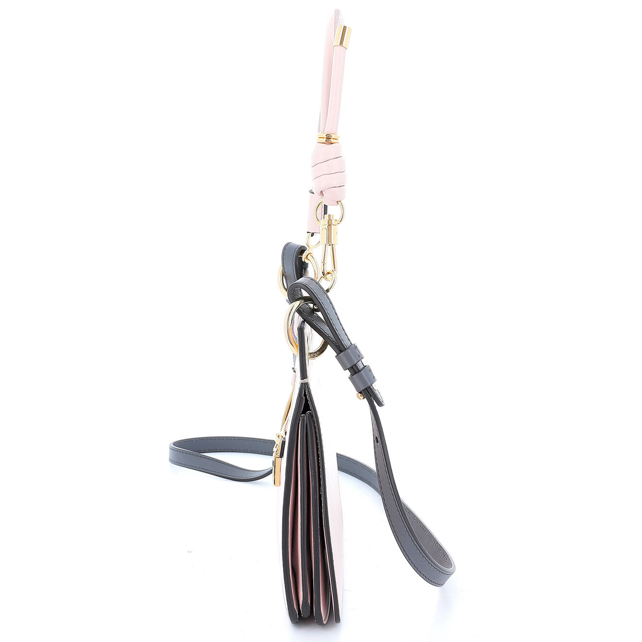 Givenchy Sac bandoulière en Cuir rose Etat: Parfait état - Longueur 25 cm
