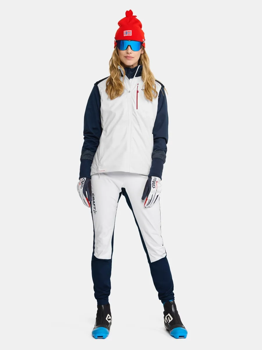Craft Nor Adv Nordic Training Vest W White/Blaze