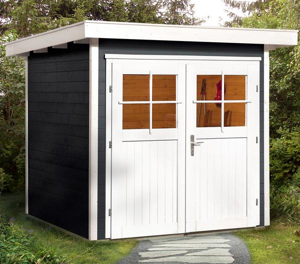 Weka Gartenhaus 227 Gr. 1, ca. B229/H217/T253