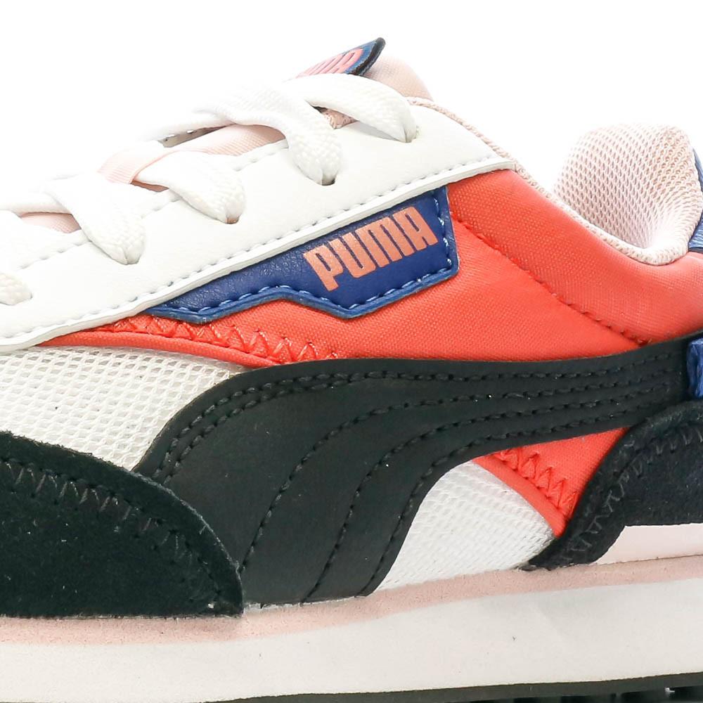 Puma Baskets Noir/Rouge/Bleu Garçon Puma Rider Splash
