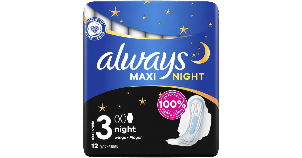 Always Binden Maxi Night