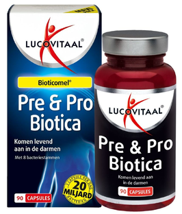 Lucovitaal Pre & Probiotica Capsules 90CP