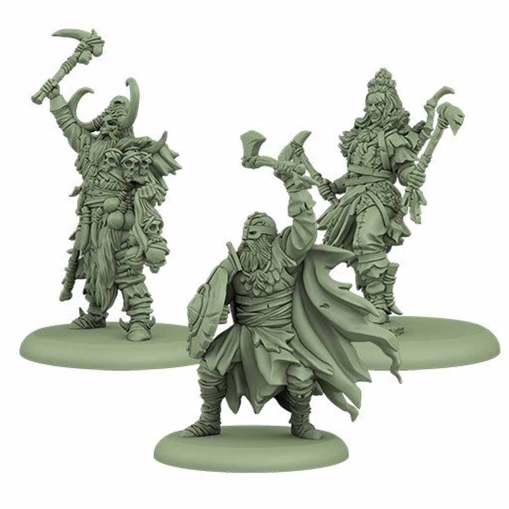 Le Trône de Fer : le Jeu de Figurines - Attachements Peuple Libre I