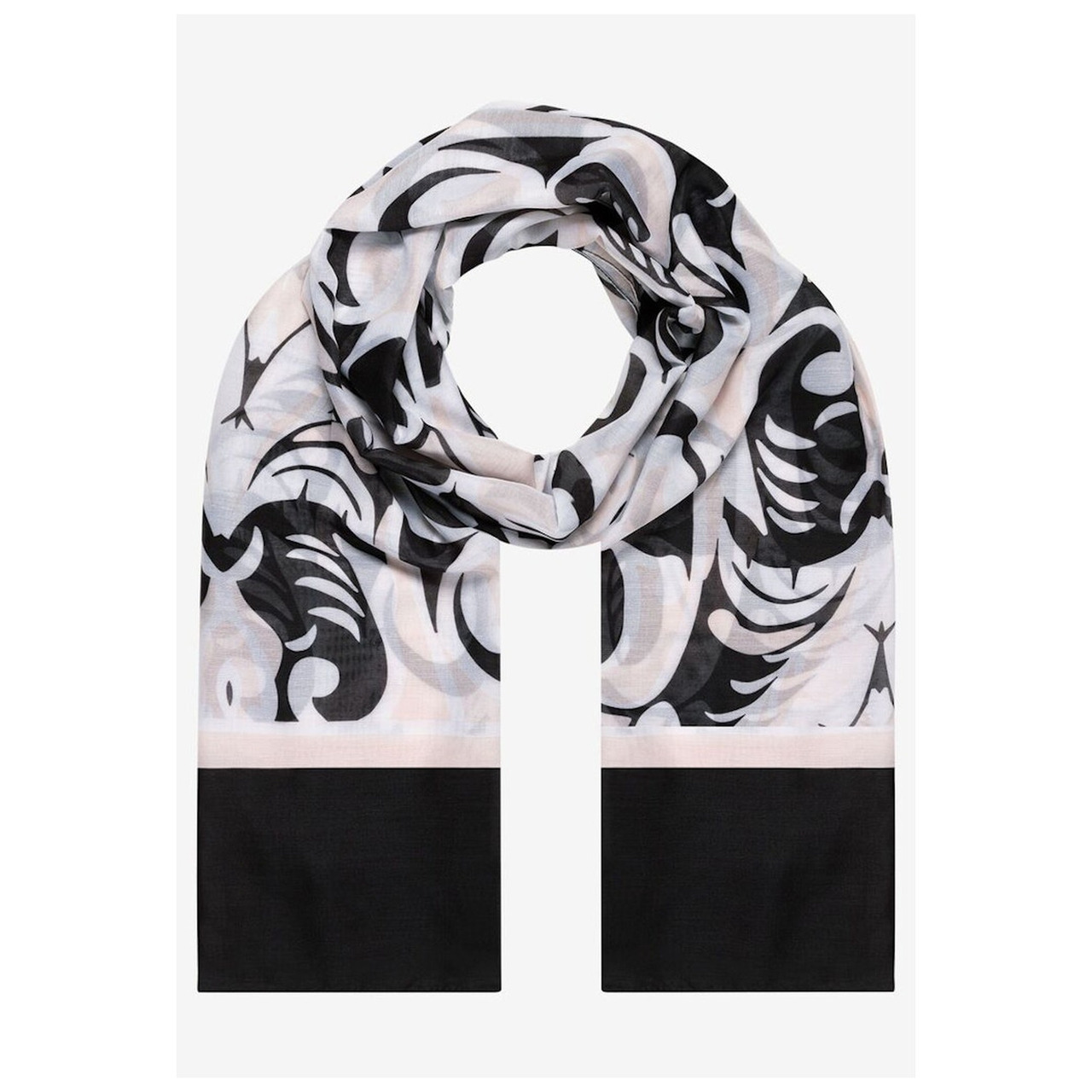 More & More Printed Scarf