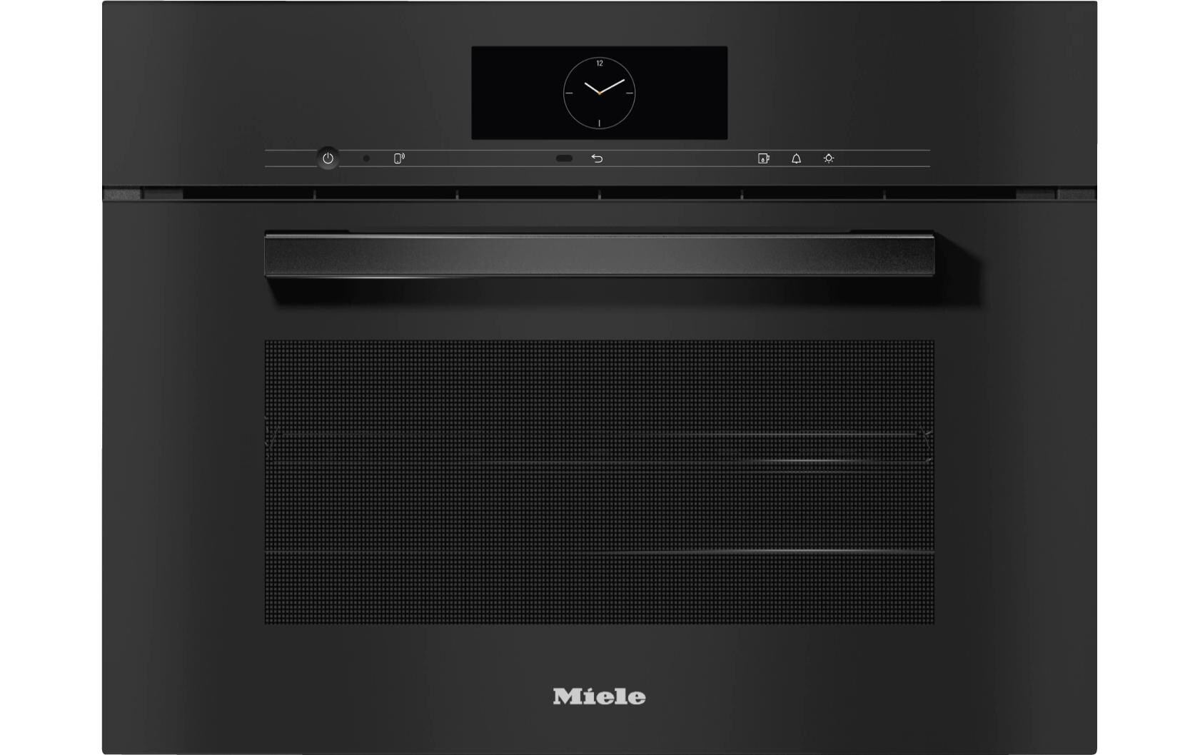 Dampfgarer DGC 7840 HC Pro Schwarz<br>Kompakt-Dampfbackofen