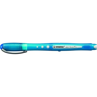 STABILO Worker Colorful - Roller - 0,5mm - bleu