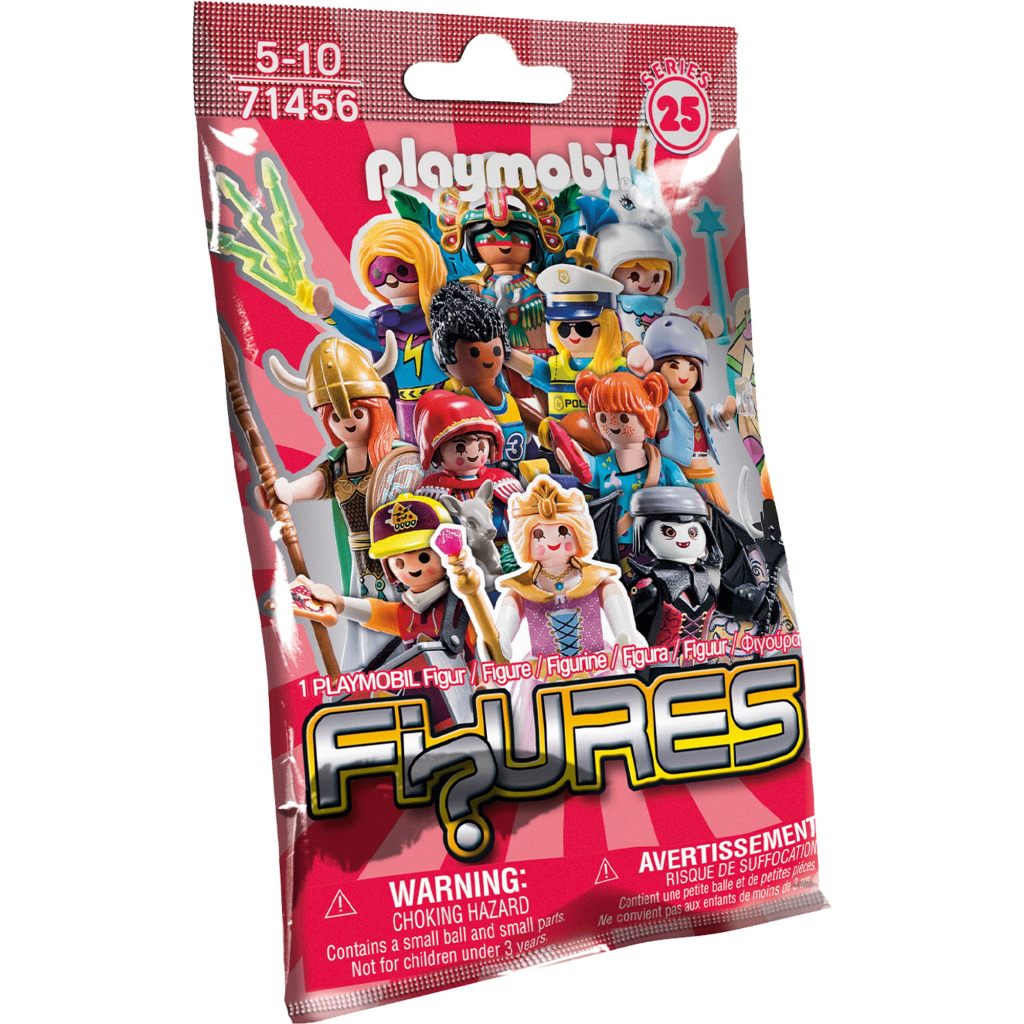 PLAYMOBIL Konstruktionsspielzeug Figures Girls (Serie 25)
