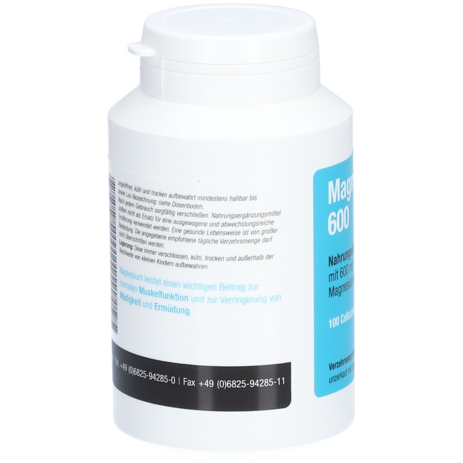 Endima® Magnesium 600 Kapseln