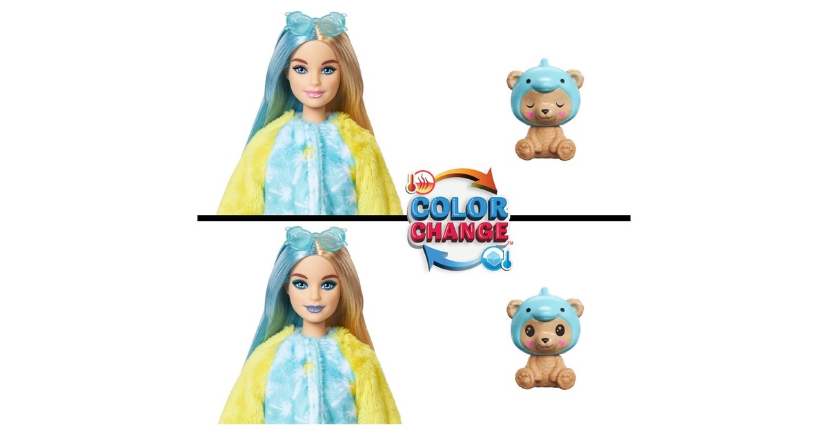 BarbieCutie Reveal - Costume Cuties Serie - Teddy Dolphin Pop