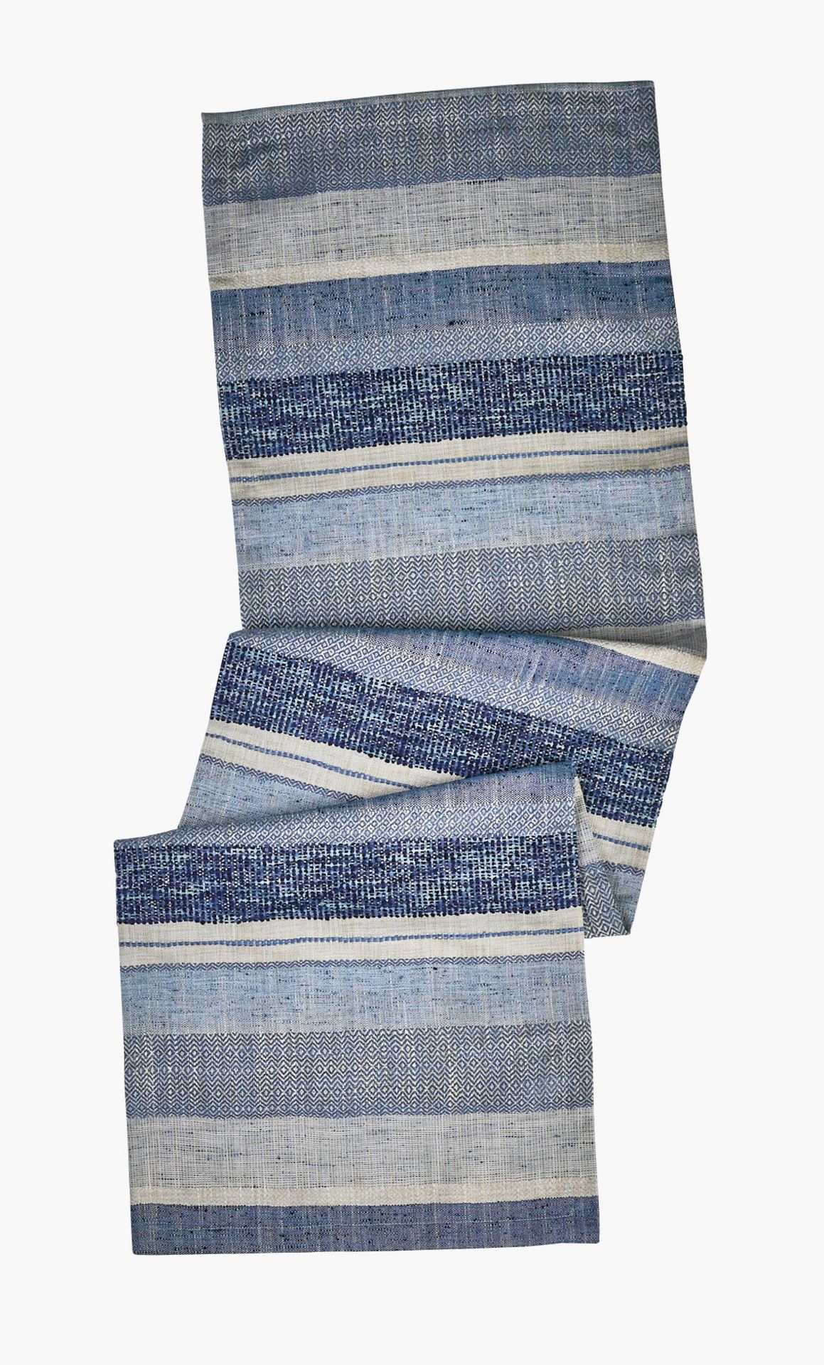 Løper blå - 40x140cm