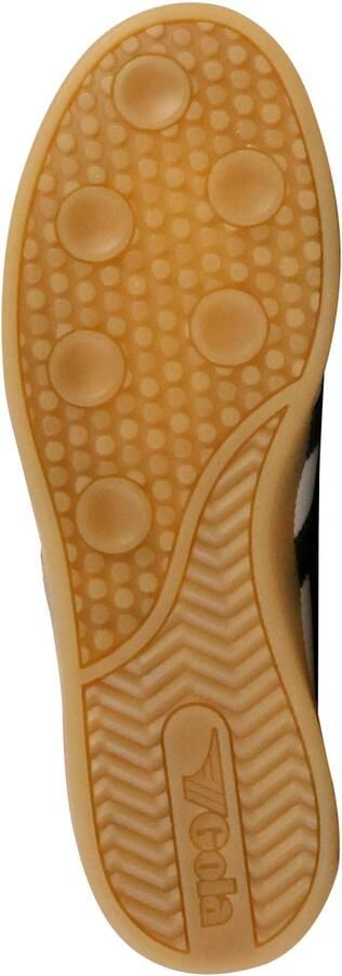 Gola Viper leren sneakers wit groen