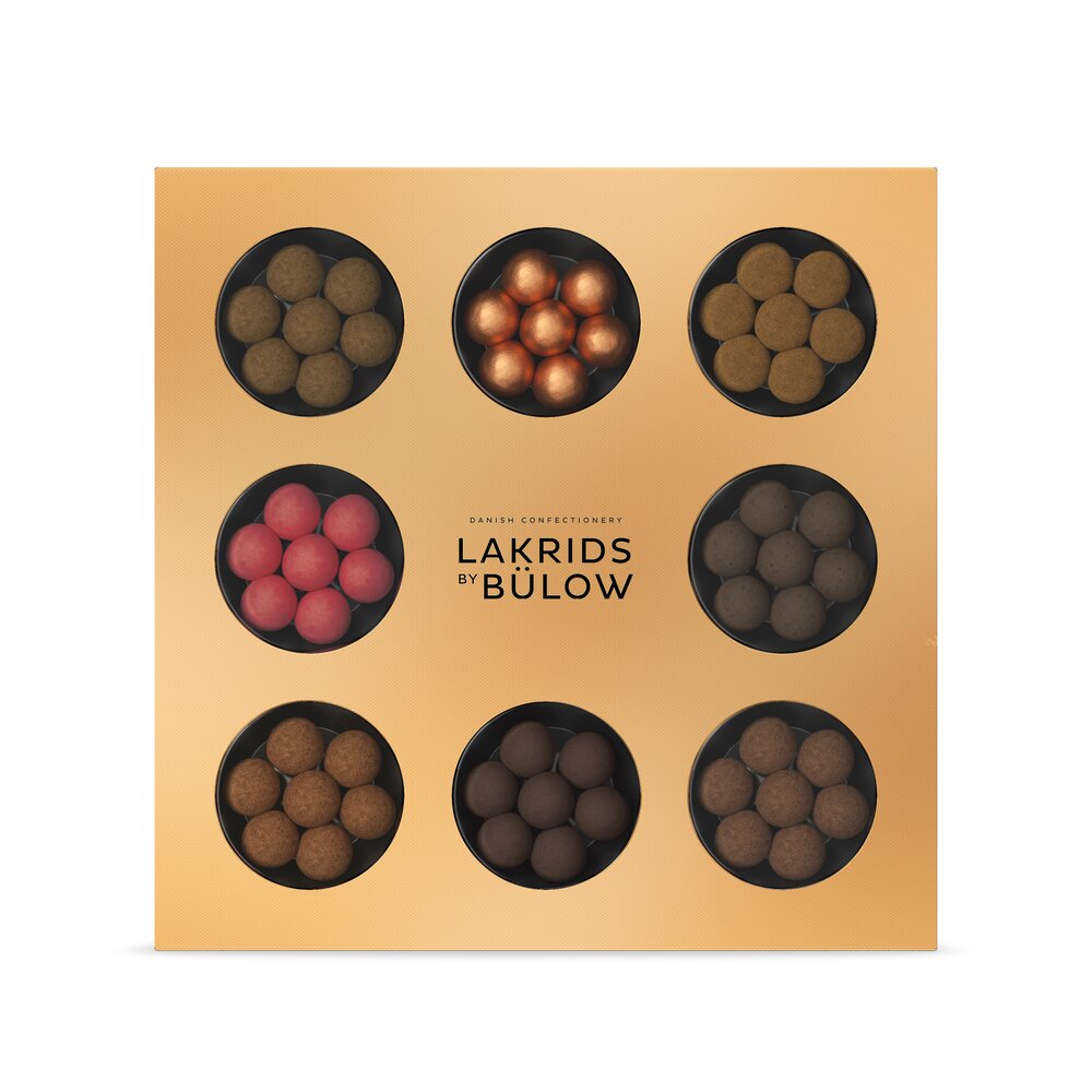 Lakrids by Bülow  Selection Box Winter 2024 - 350 g.