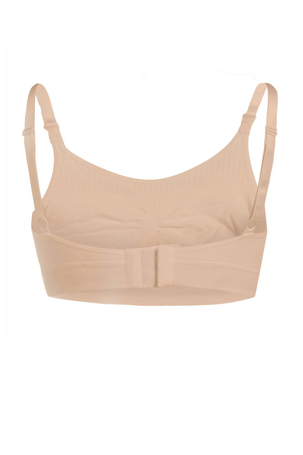naadloze voedingsbh beige