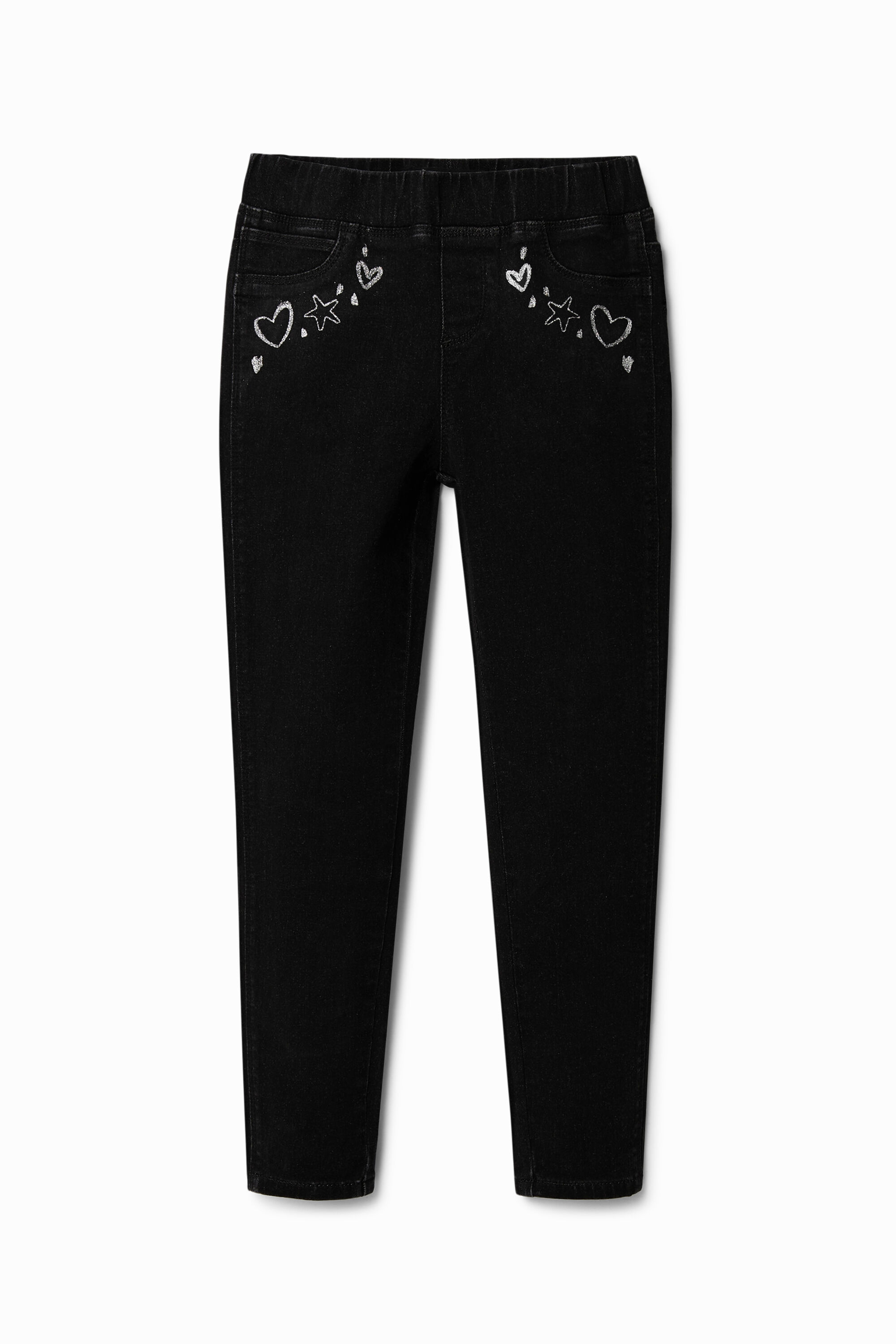 Jegging slim dessins