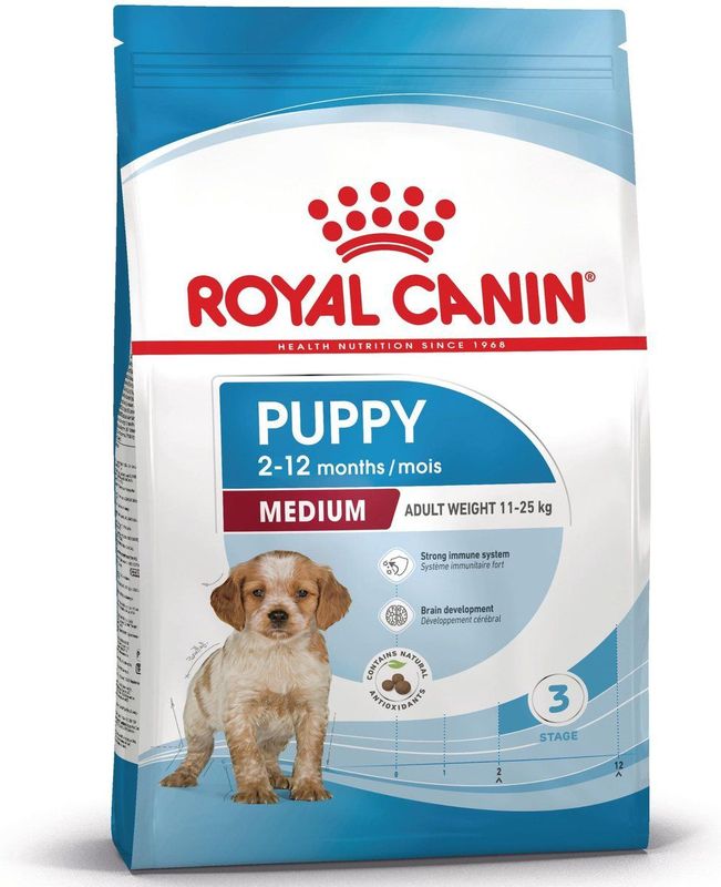 Royal Canin Puppy Medium Hondenbrokken 10 kg
