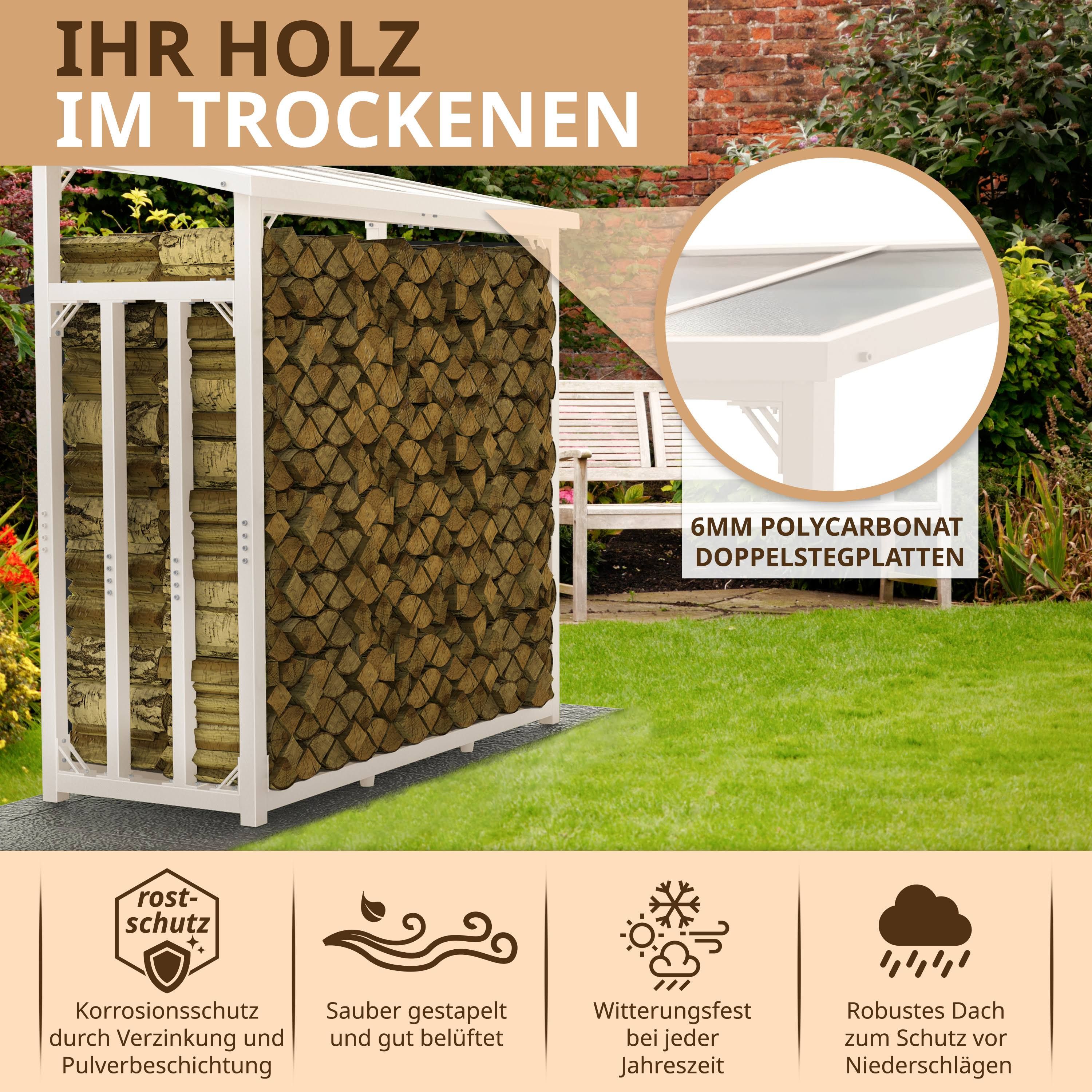LAWA Living and Lifestyle außen mit Dach 188x70x188 FR01