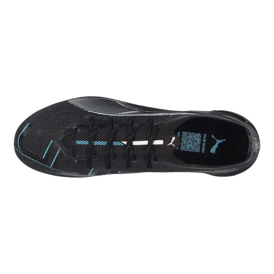 PUMA Ultra 5 Ultimate FG Eclipse - Noir/Argenté/BLeu