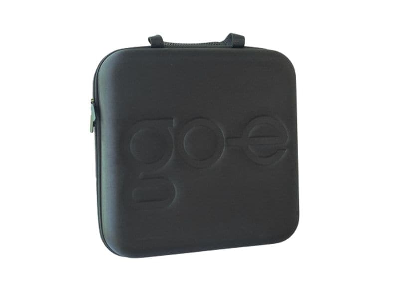go-e Case Schwarz Sicherer Transport für Ladeequipment