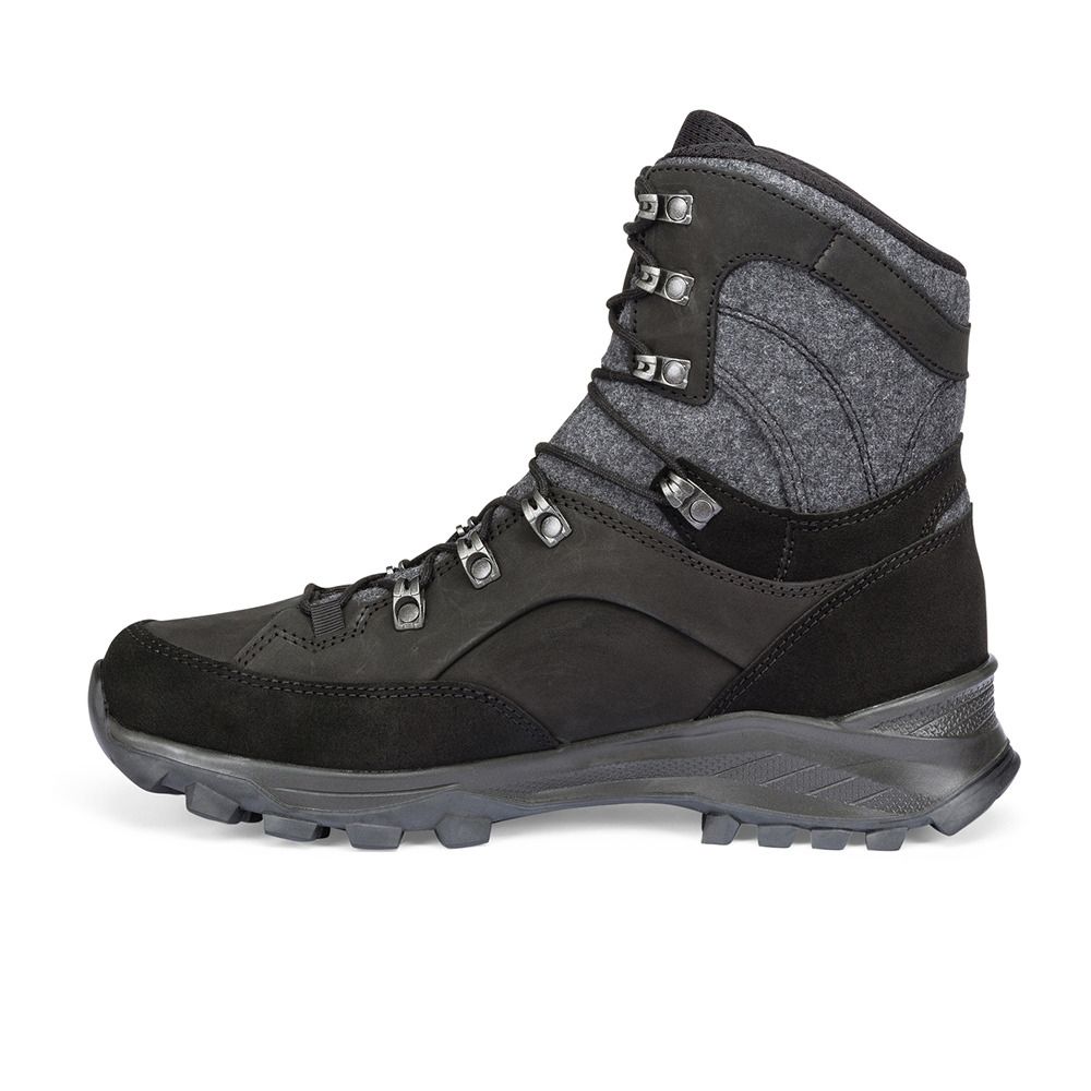 Hanwag BANKS WINTER GTX - Chaussures randonné Homme black/asphalt