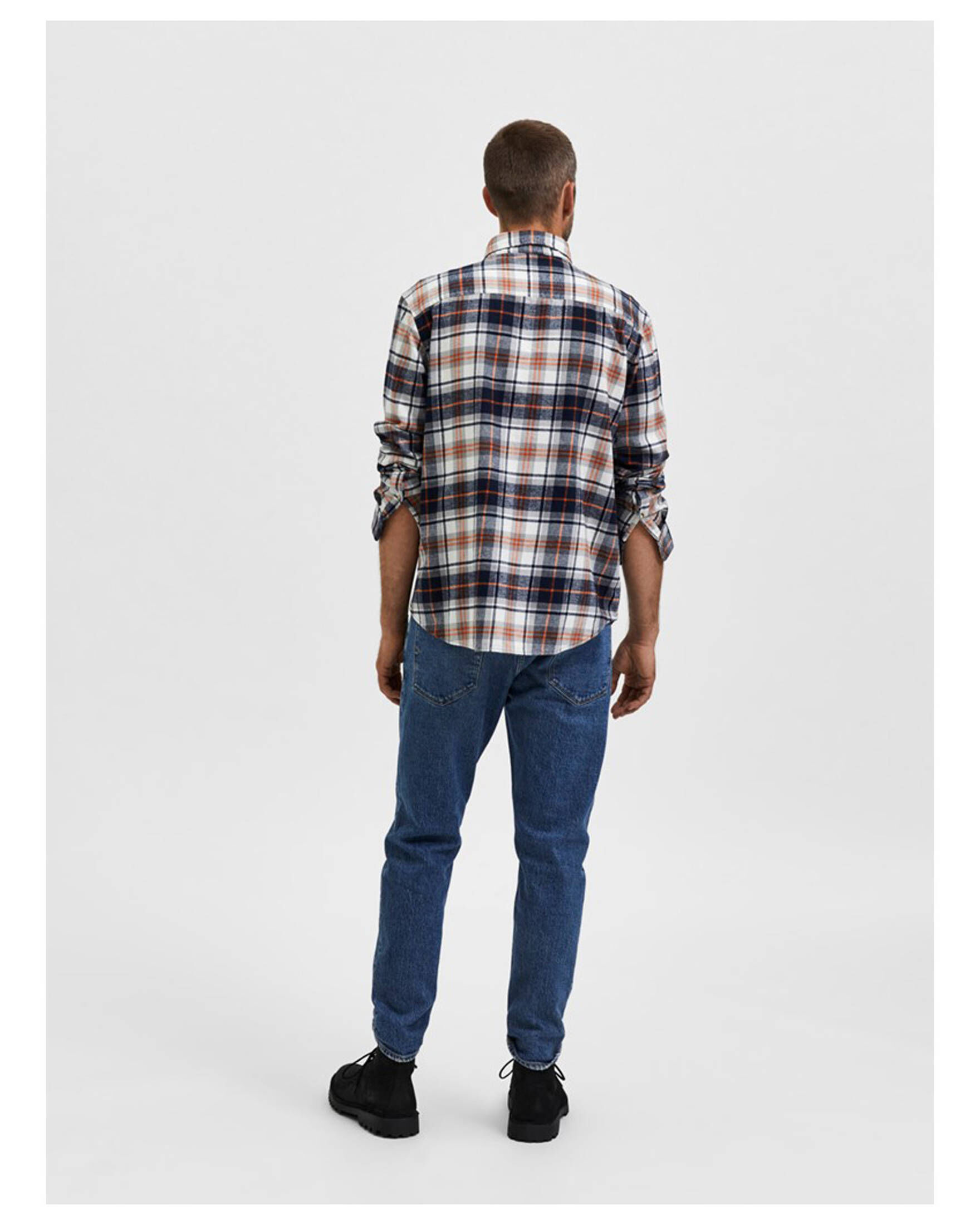 Selected Homme| Herren Hemd SLHRELAXRAND