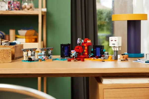LEGO Minecraft 21252 Våbenkammeret