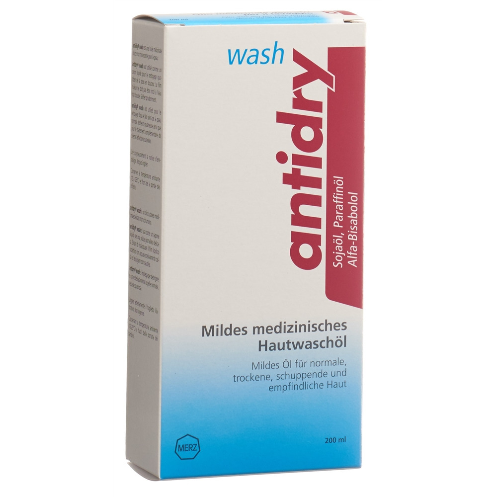 ANTIDRY wash ölige Lösung Lös Fl 200 ml