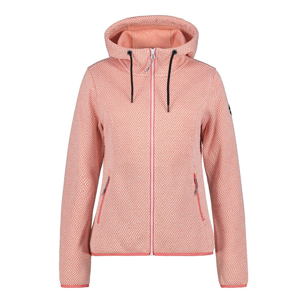 Icepeak ADRIAN - Polaire Femme coral red