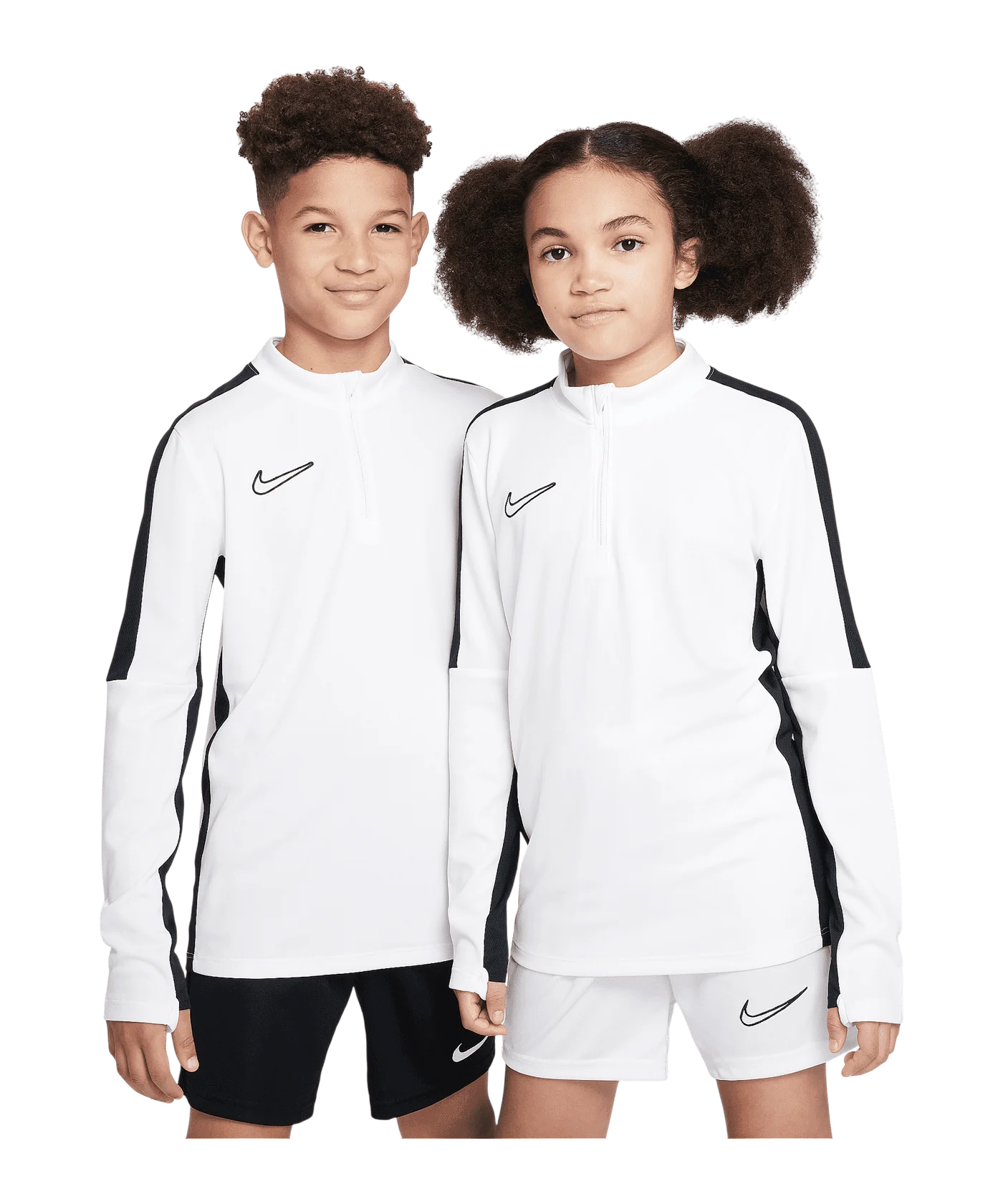 Nike Academy 23 Drill Top Sweatshirt Kids Weiss F100