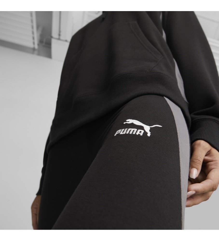Calça legging Puma Classic Block preta