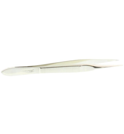 Malteser Splinterpincet 9 Cm Nikkel 414 (1 stuk)